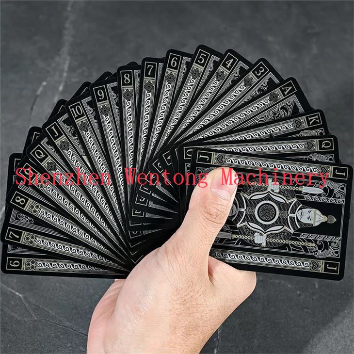 Automatic Playing Cards Matching Machine Automatic Playing Cards Matching Machine
