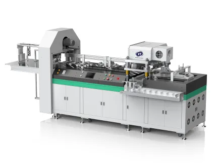 Automatic Paper Card Punching Machine
